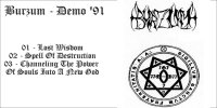 Burzum - Instrumental Demo (1991)