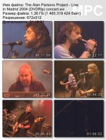 The Alan Parsons Project - Live in Madrid (DVDRip) (2004)