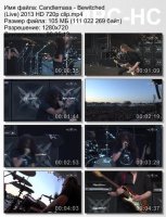 Клип Candlemass - Bewitched (Live) HD 720p (2013)