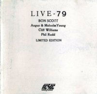 AC-DC - Live-79 [Bootleg/Men At Work 1990] (1990)  Lossless