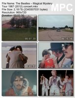 The Beatles - Magical Mystery Tour DVDRip (1967)