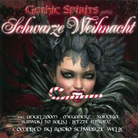 VA - Gothic Spirits : Schwarze Weihnacht (2012)