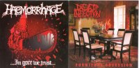 Dead Infection & Haemorrhage - ..In Gore We Trust... - Furniture Obsession (Split) (2009)