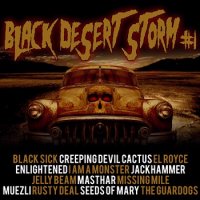 VA - Black Desert Records - Black Desert Storm (2014)