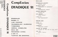 VA - Dyadique 91 (1991)