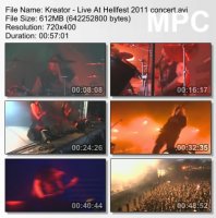 Kreator - Live At Hellfest (DVDRip) (2011)