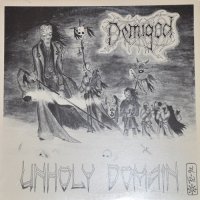 Demigod & Necropsy - Unholy Domain (Split) (1992)