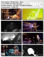 Клип Whitesnake - Burn (Live) HD 720p (2006)