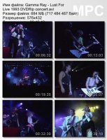 Gamma Ray - Lust For Live DVDRip (1993)