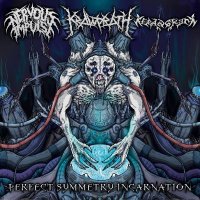 Nervous Impulse & Kraworath & Kerangkenk - Perfect Symmetry Incarnation [Split] (2016)