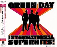 Green Day - International Superhits! (Japan Edition, Compilation) (2001)