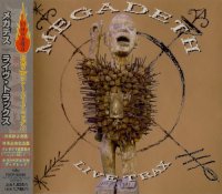 Megadeth - Live Trax (Japanese Ed.) (1997)