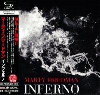 Marty Friedman - Inferno [Japanese Edition] (2014)  Lossless