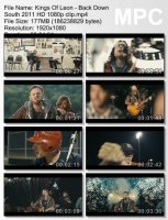 Клип Kings Of Leon - Back Down South HD 1080p (2011)