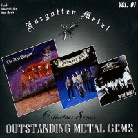 VA - Forgotten Metal - Outstanding Metal Gems Vol.01 (Éxodo, Inherent Sin, Ironhawk) (1993)