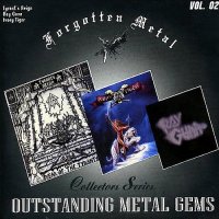 VA - Forgotten Metal - Outstanding Metal Gems Vol.02 (Tyrant\'s Reign, Ray Gunn, Ivory Tiger) (1993)