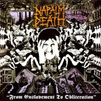 Napalm Death - From Enslavement to Obliteration [US Edition 1991] (1988)  Lossless