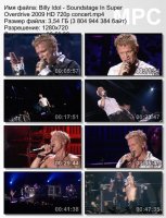 Billy Idol - Soundstage In Super Overdrive (HD 720p) (2009)