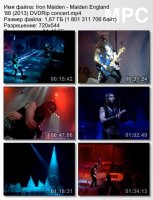 Iron Maiden - Maiden England \'88 (DVDRip) (2013)
