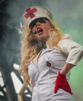 In This Moment - Rock On The Range Festival (2015)