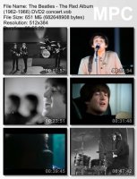 Клип The Beatles - The Red Album (1962-1966) (DVDRip ) Часть 2 (2010)