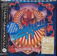 Dokken - Back For The Attack (Japanese Edition 2009) (1987)  Lossless