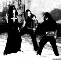 Satanic Warmaster & The True Frost - The True Face Of Evil (Split) (2003)