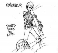 Connoisseur - Stoned Back To Life (2012)