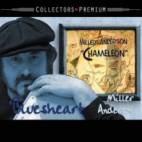 Miller Anderson - Bluesheart / Chameleon (2016)