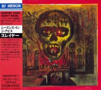 Slayer - Seasons In The Abyss (Japan Ed.) (1990)