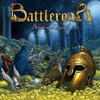 Battleroar - Blood Of Legends (2014)