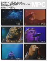 Axxis - Live in Koln 1990, Live in Munich 1995, Pro Shot (DVD video) (1995)
