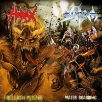 Hirax & Sodom - Hellion Rising/Water Boarding (2014)