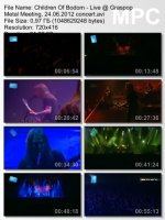 Children Of Bodom - Live @ Graspop Metal Meeting (DVDRip) (2012)