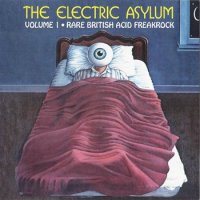 VA - The Electric Asylum Volume 1 - Rare British Acid Freakrock (2009)