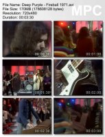 Клип Deep Purple - Fireball (1971)
