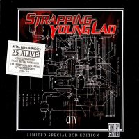 Strapping Young Lad - City (Limited Special 2CD Edition, 2012) (1997)