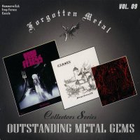 VA - Forgotten Metal - Outstanding Metal Gems Vol.09 (Hammer Witch, Trop Feross, Cassle) (1993)