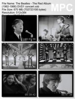 Клип The Beatles - The Red Album (1962-1966) (DVDRip ) Часть 1 (2010)