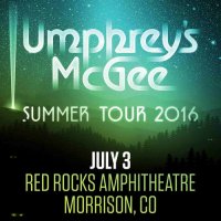 Umphrey\'s McGee - 2016-07-03 Red Rocks Amphitheatre, Morrison, CO (2016)