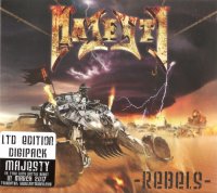 Majesty - Rebels (2CD Limited Edition Digipack) (2017)