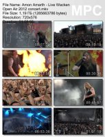 Amon Amarth - Live Wacken Open Air (DVDRip) (2012)