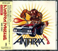 Anthrax - Fueled (Japanise Edition) (1996)  Lossless