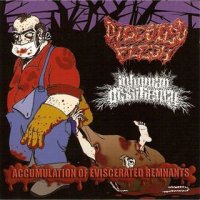 Digested Flesh  & Inhuman Dissiliency - Accumulation Of Eviscerated Remnants (2006)