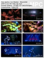 Клип Iron Maiden - Moonchild (Live) HD 720p (2008)