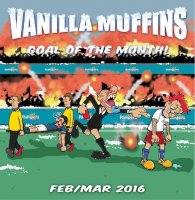 Vanilla Muffins - Goal Of The Month Feb/Mar (2016)
