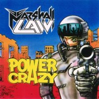 Marshall Law - Power Crazy [EP] (1991)  Lossless