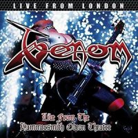 Venom - Live From The Hammersmith Odeon Theatre (2017)