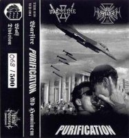 Ad Hominem & Warwire - Purification (Split) (2003)