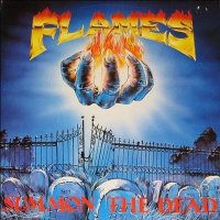Flames - Summon The Dead (1988)
